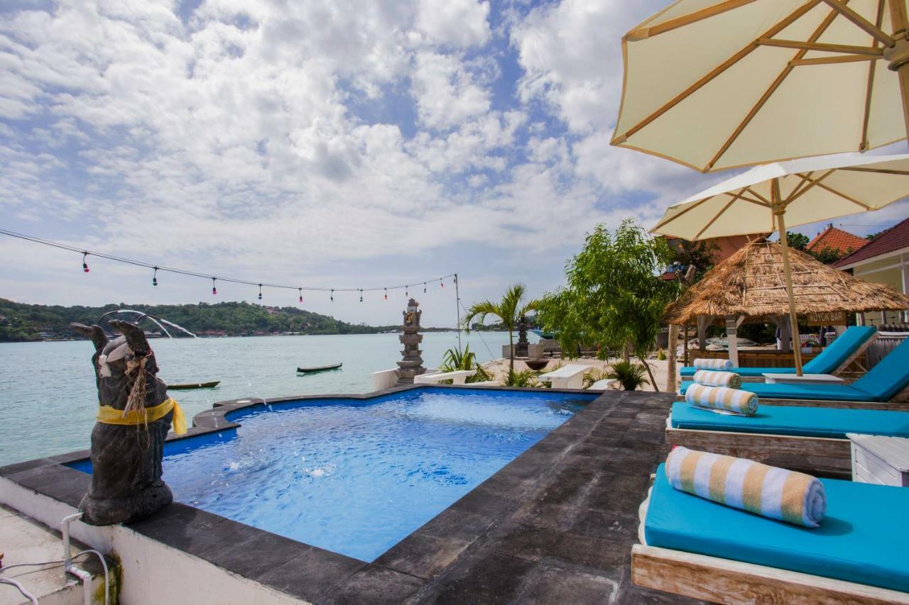 The Waterfront Beach House Lembongan Exteriér fotografie