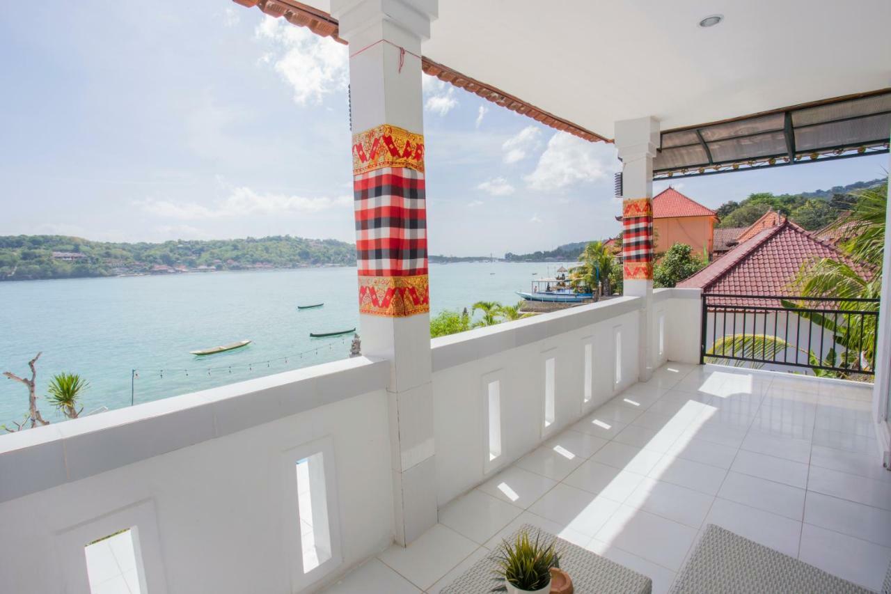 The Waterfront Beach House Lembongan Exteriér fotografie