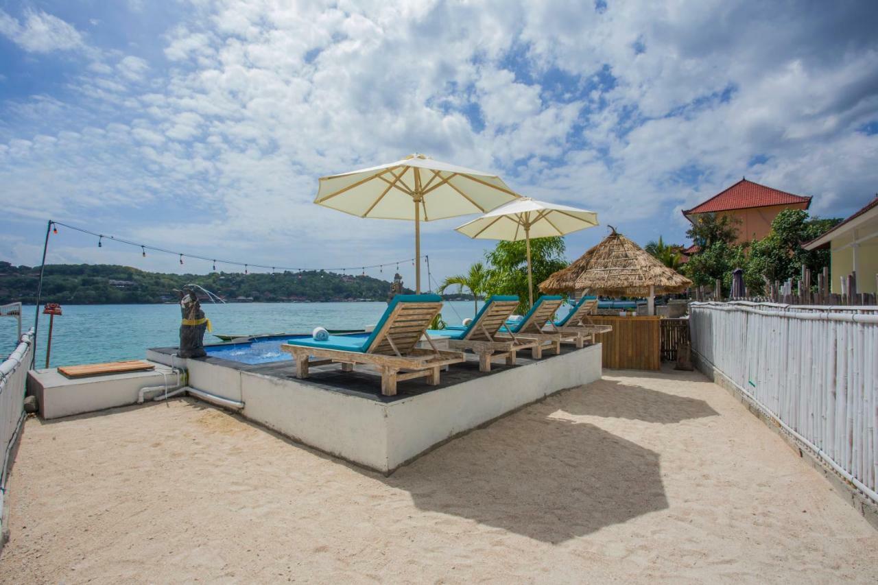 The Waterfront Beach House Lembongan Exteriér fotografie
