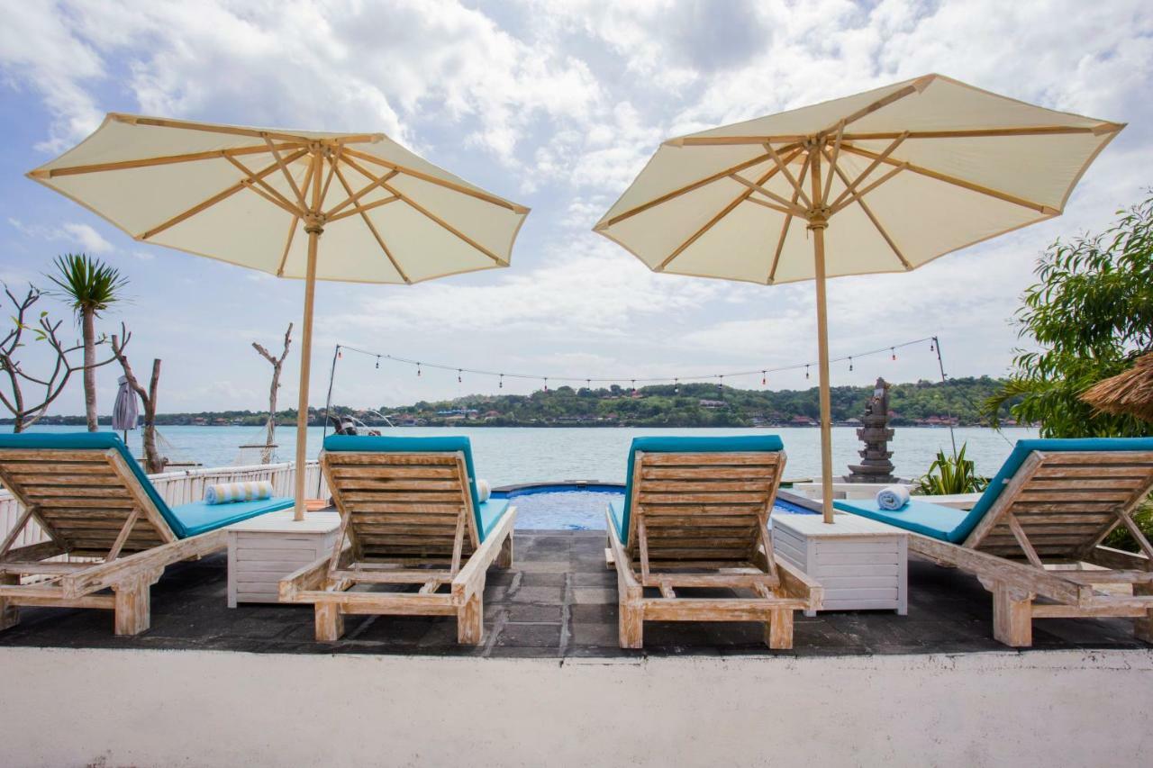 The Waterfront Beach House Lembongan Exteriér fotografie