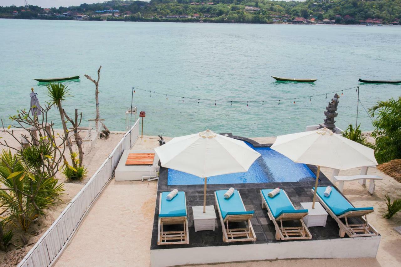 The Waterfront Beach House Lembongan Exteriér fotografie