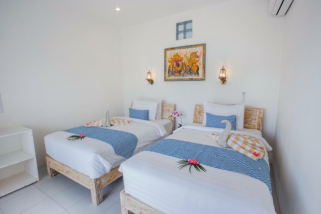 The Waterfront Beach House Lembongan Exteriér fotografie