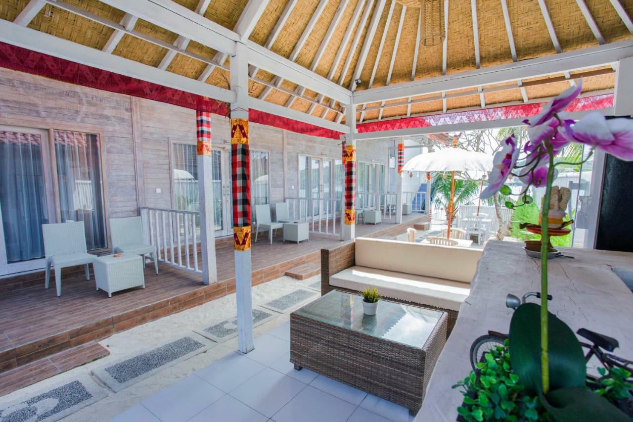The Waterfront Beach House Lembongan Exteriér fotografie
