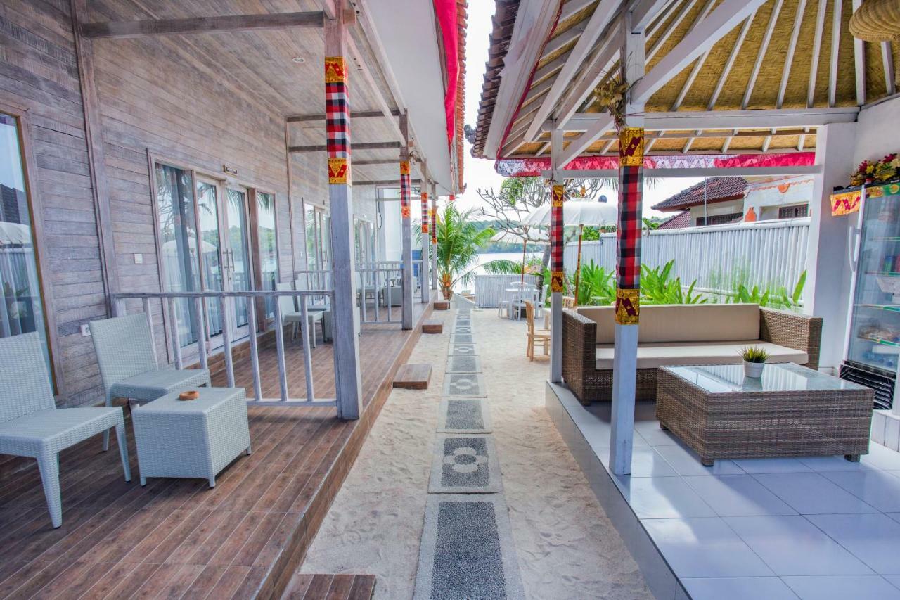 The Waterfront Beach House Lembongan Exteriér fotografie