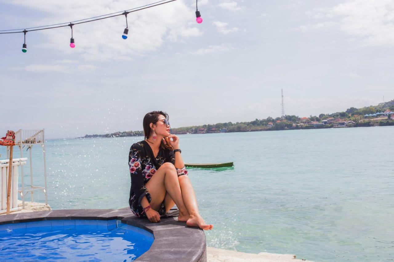 The Waterfront Beach House Lembongan Exteriér fotografie