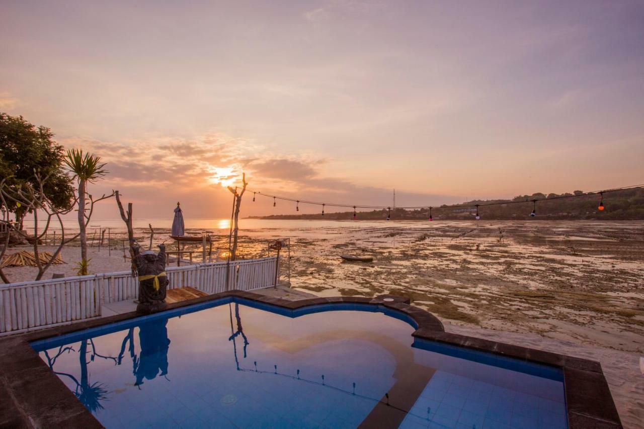 The Waterfront Beach House Lembongan Exteriér fotografie