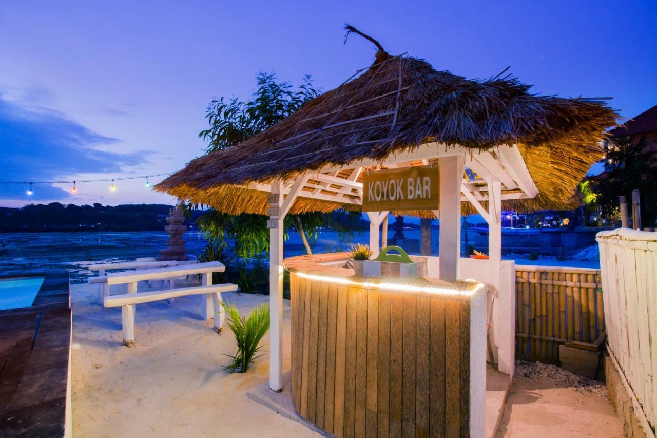 The Waterfront Beach House Lembongan Exteriér fotografie