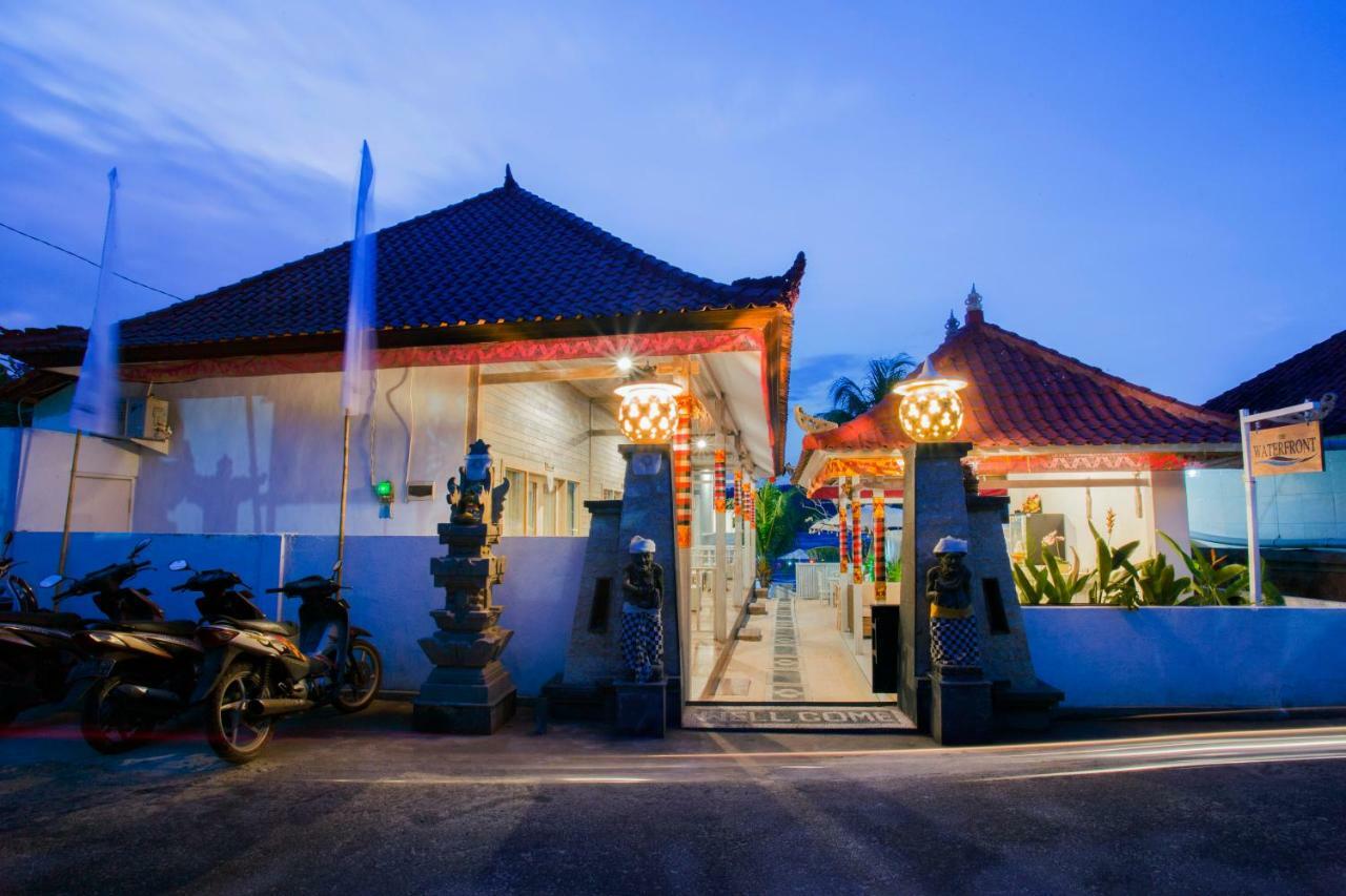 The Waterfront Beach House Lembongan Exteriér fotografie