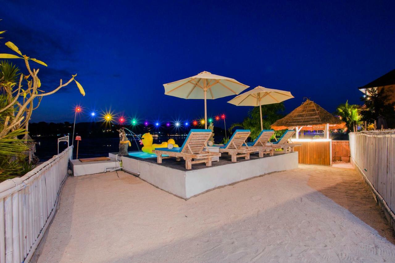 The Waterfront Beach House Lembongan Exteriér fotografie