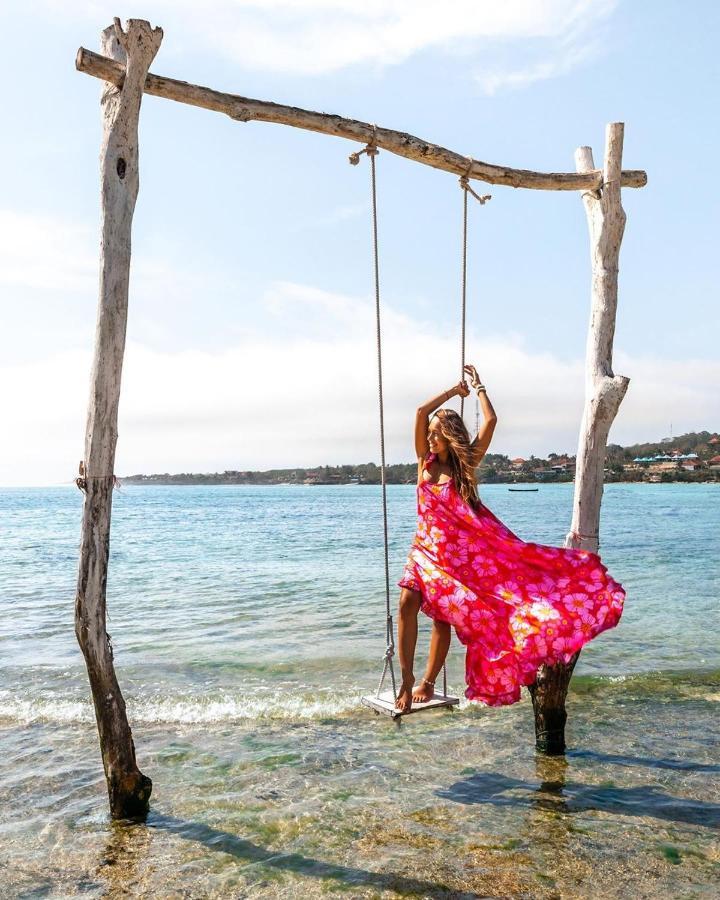 The Waterfront Beach House Lembongan Exteriér fotografie